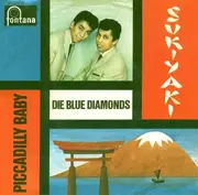 7'' - The Blue Diamonds - Sukiyaki / Piccadilly-Baby