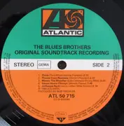 LP - The Blues Brothers - The Blues Brothers (Original Soundtrack Recording)