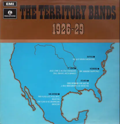 The Blue Ribbon Syncopators, Jesse Stone, Charles Creath - The Territory Bands 1926-29