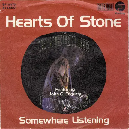 The Blue Ridge Rangers - Hearts Of Stone
