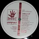 12'' - The Brotherhood - Time's Up