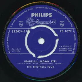 The Brothers Four - Beautiful Brown Eyes