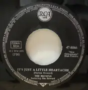 7'' - The Browns - It's Just A Little Heartache / The Old Master Painter