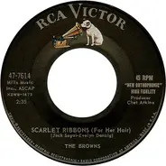 The Browns - Scarlet Ribbons (For Her Hair)