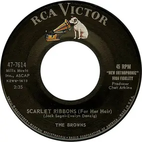 The Browns - Scarlet Ribbons