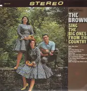 LP - The Browns - Sing the Big Ones from the Country
