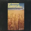 LP - The Browns - The Browns Sing A Harvest Of Country Songs