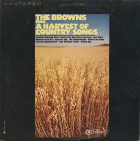 The Browns - The Browns Sing A Harvest Of Country Songs