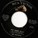 7'' - The Browns - The Three Bells / Heaven Fell Last Night