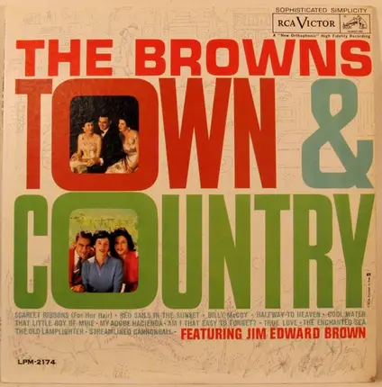 The Browns Featuring Jim Ed Brown - Town & Country