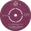 7'' - The Brook Brothers - Ain't Gonna Wash For A Week