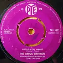 7'' - The Brook Brothers - Little Bitty Heart