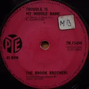 The Brook Brothers - Trouble Is My Middle Name