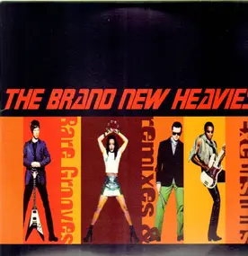 The Brand New Heavies - Excursions: Remixes & Rare Grooves