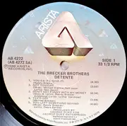 LP - The Brecker Brothers - Detente