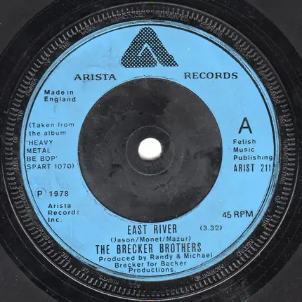The Brecker Brothers - East River