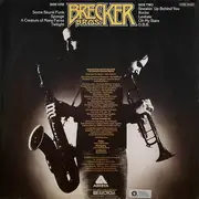 LP - The Brecker Brothers - The Brecker Bros.