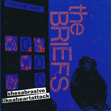 The Briefs - She's Abrasive / Like A Heart Attack