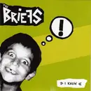 7'' - The Briefs / The Shocks - I Know / Insekt - Half Red Half Blue