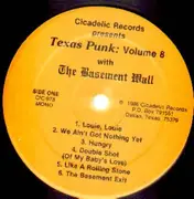 LP - The Briks, The Basement Wall - Texas Punk: Volume 8 - The Briks / The Basement Wall