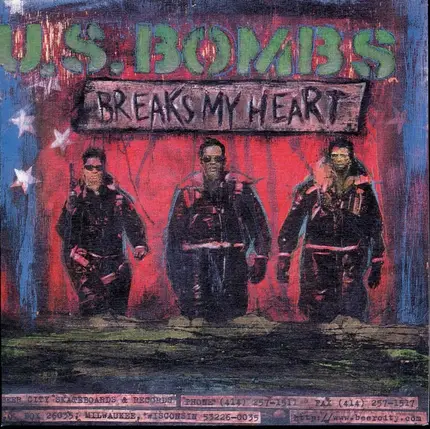 The Bristles / U.S. Bombs - The Bristles / U.S. Bombs