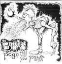 7'' - The Bristles - Pogo Till You Puke - Red Vinyl, EP