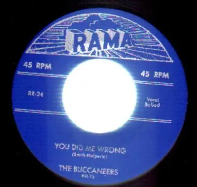 The Buccaneers - You Did Me Wrong / The Mission Of St. Augustine