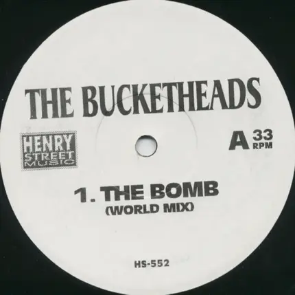 The Bucketheads / Liquid Dope - The Bomb (World Mix) / Navigate / Dope Show