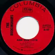 7'' - The Buckinghams - Hey Baby (They're Playing Our Song) / And Our Love