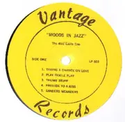 LP - The Bud Lavin Trio - Moods In Jazz