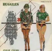 7'' - The Buggles - Clean Clean