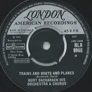 The Burt Bacharach Orchestra & Chorus - Trains And Boats And Planes