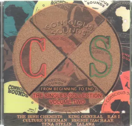 The Bush Chemists, King General, Tena Stelin, u.a - The Singles Collection Volume 2