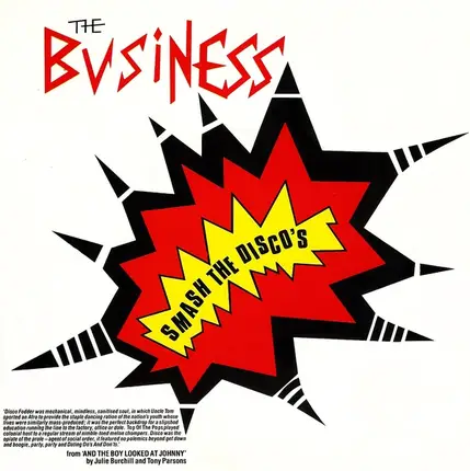 The Business - Smash the Disco's