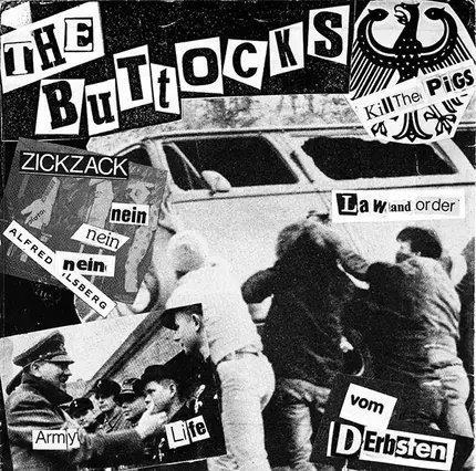 The Buttocks - Vom Derbsten