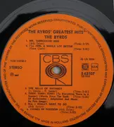 LP - The Byrds - The Byrds' Greatest Hits