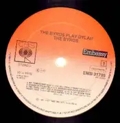 LP - The Byrds - The Byrds Play Dylan