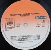 LP - The Byrds - The Original Singles Volume 1