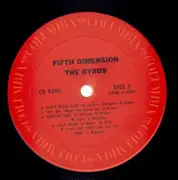 LP - The Byrds - Fifth Dimension