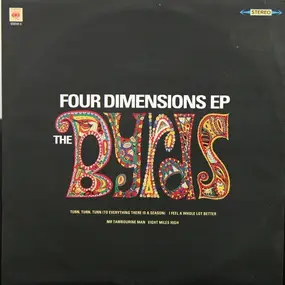 The Byrds - Four Dimensions E.P.