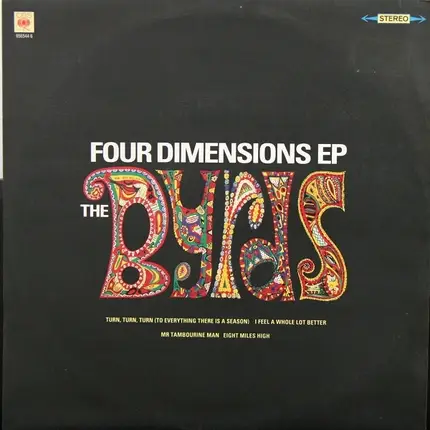 The Byrds - Four Dimensions E.P.