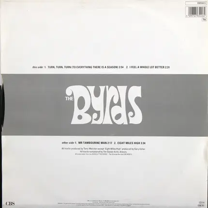 The Byrds - Four Dimensions E.P.