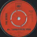 7'' - The Byrds - Mr. Tambourine Man