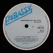 LP - The Byrds - Sweetheart Of The Rodeo