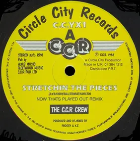 The C.C.R. Crew - stretchin' the pieces