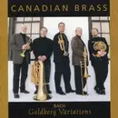 CD - The Canadian Brass , Johann Sebastian Bach - Goldberg Variations