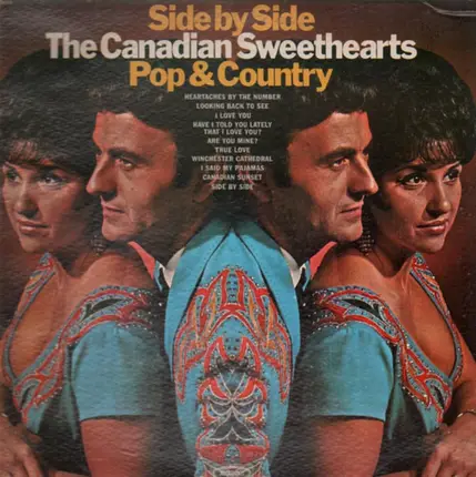 The Canadian Sweethearts - Side By Side - Pop & Country