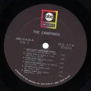 LP - The Candymen - The Candymen
