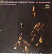 LP - The Cannonball Adderley Quintet - In Person