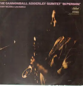 Cannonball Adderley - In Person